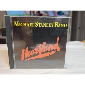 Heartland by Michael Stanley Band CD 1993 Razor & Tie Disc Is Excellent L12